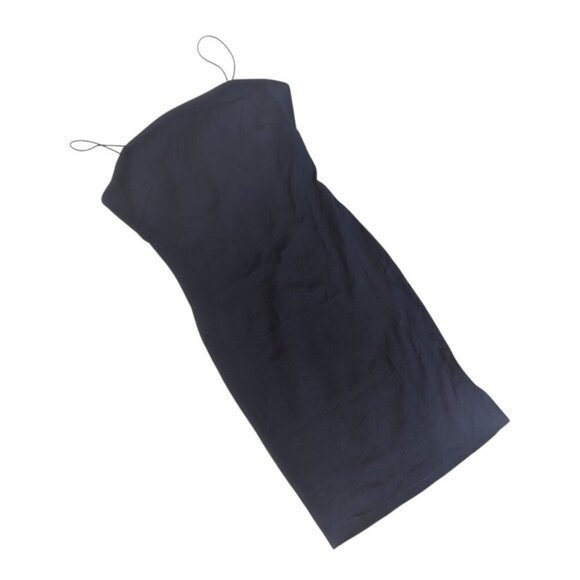 Dee Elly Womens Navy Blue Sheath Stretch Dress - Picture 2 of 4